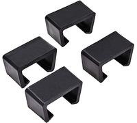 ASEELO Lot de 4 clips de meubles résistants à la chaleur pour chaises, canapés, canapés en rotin, extérieur, terrasse, osier, fixations de meubles (6 cm, 4 pièces)