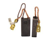 Balais de Charbon Asein 1622 pour Outils Électriques Hilti - 7x12,5x26 mm - Avec Arrêt Automatique - Remplace les pièces d'origine 206240 & 206241