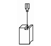 Asein ingénieurs. 1114j - Brosse hta. Elec PVC bOSCH 1114j Asein 2 pz