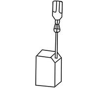 Asein ingénieurs. 1222J - Brosse hta. Elec PVC Black & Decker/dwalt/Elu 1222J Asein 2