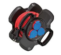 ASEIN Prolongateur de câble 3×1,5 mm² 10 m caoutchouc 16 A 230 V 3500 W IP44