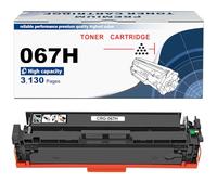 ASEKER 067H 067 H Compatible Toner Cartouche 3130 Pages pour Canon i-SENSYS LBP631 LBP631Cw LBP633 LBP633Cdw MF651 MF651Cw MF655 MF655Cdw MF657 MF657Cdw Imprimante (Noir 5106C002)