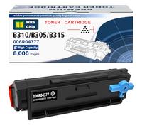 ASEKER B310 B305 B315 Cartouche de Toner 8000 Pages 006R04377 Remanufacturé pour Xerox B310dni B305dni B315dni Imprimantes Noir avec Dernière Puce