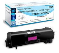 Aseker Cartouche de toner remanufacturée pour imprimantes laser Xerox VersaLink B600 B605 B610 B615 Noir Capacité 10300 pages 106R03940