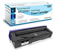 ASEKER Compatible Cartouche de Toner pour Ricoh M C250FWB, P C301W Imprimante, 6,900 Pages,408336 (Noir)