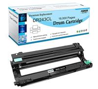 ASEKER Compatible DR-243CL DR-243 CL DR243CL Tambour pour Brother HL-L3210CW HL-L3230CDW HL-L3270CDW DCP-L3510CDW DCP-L3550CDW MFC-L3710CW MFC-L3730CDN MFC-L3750CDW MFC-L3770CDW Imprimante