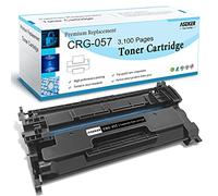 ASEKER Compatible Toner Cartouche 057 CRG-057 pour Canon i-SENSYS MF451DW MF452DW MF453DW MF455D MF449dw MF448dw MF443dw MF445dw LBP223dw LBP226dw MF440 LBP220 Capacité Standard 3100 Pages ( Noir )