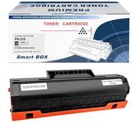 ASEKER PA-210E PA 210E Compatible PA-210 PA210 Toner Cartouche 1600 Pages pour P2500W P2502W P2508W M6500NW M6500N M6500W M6550NW M6552NW M6558NW M6600N M6600NW M6602NW M6608NW Imprimante (Noir)