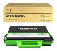 ASEKER WT-220CL WT-223CL Boîte de Toner usagée Compatible avec imprimante Brother HL-3140CW HL-3170CDW HL-3180CDW MFC-9130CW MFC-9330CDW MFC-9340CDW 50000 Pages WT220CL WT223CL Collecteur de