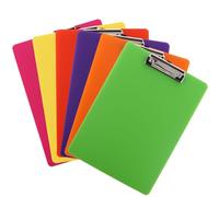 ASelected 6 porte-blocs en plastique