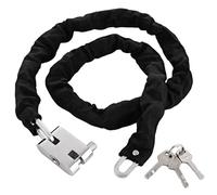 ASelected Antivol de vélo avec 3 clés, 1,2 m - Haute sécurité et résistant aux intempéries - Pour moto, vélo, scooter, porte, portail, clôture