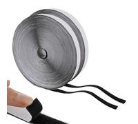 ASelected Bande Velcro autocollante de 25 m de large - 20 mm de large - Avec bande velcro et crochet - Pour moustiquaire, tapis, cadre photo - Fait main