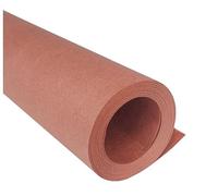 ASelected Butcher Paper Pink Papier boucher pour barbecue 45 cm x 53 m Papier non ciré pour barbecue Smoker Emballage de viande pour des résultats de cuisson parfaits - Viandes juteuses et croûte