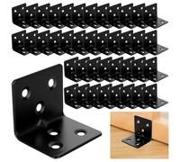 ASelected Équerre d'assemblage Renforcée Inox (38 x 30mm-40pcs)