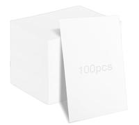 ASelected lot de 100 cartes vierges