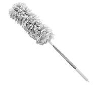 ASelected Plumeau à poussière en Microfibre Extensible avec Tige d'extension télescopique de 274 cm Pas de Rayures au Plafond Balai à poussière Lavable pour Nettoyer Les Ventilateurs de Plafond Hauts