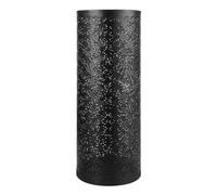 ASelected Porte-Parapluie en métal Creux créatif pour Parapluie sur Pied pour Bureau, Restaurant, Famille, 42 x 15 x 15 cm, Noir