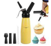 ASelected Verre de 500 ml pour crème fouettée, mousse et desserts