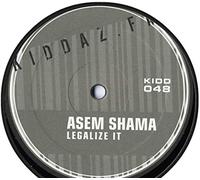 Asem Shama - Legalize It [Vinyl Maxi-Single] [Import]