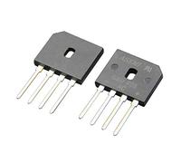 ASEMI 10x GBU408/GBU4K Flat Bridge Rectifier Diode 4A 800V Through Hole High Frequency for Power Adapter…