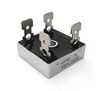 ASEMI KBPC3508 Lot de 2 récepteurs de bridge 35 A 800 V peut remplacer KBPC3504 35A 400V