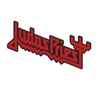 AsenbluT F B Écusson Judas Priest - Logo rouge