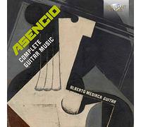 Alberto Mesirca – Asencio : Musique complète pour guitare – CD