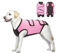 ASENKU Body Chien Post Operatoire Femelle Male, Body pour Chien Après Stérilisation Pansement Chien Anti Lechage, Pyjama Chien, Alternatives Collerette Chien