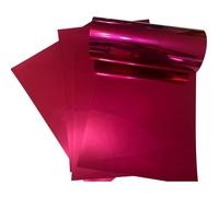 ASENME Papier kraft, format 42x29,7 cm, 8 pièces (Rose intense, A3 / 8 unités)