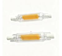 Aseoacc Ampoules R7S LED 78mm Dimmable Blanc Froid 10W | 1000LM Équivalent Ampoule Halogène J78 100W, Pas de Scintillement Éclairage à Faisceau 360 ° IRC 80+ AC 220-240V(6000 K, lot de 2)