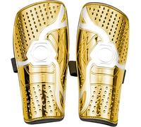 Aseok - Paire de protège-tibias légers et aérés pour enfants et adolescents de 6 à 12 ans - bleu et jaune , style 2