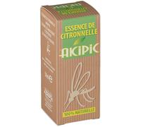 Asepta Akipic® Essence de Citronnelle Pure Huile 50 ml