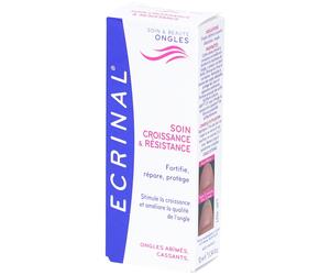 Asepta Ecrinal® Soin croissance & résistance Crème 10 ml