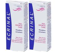 Asepta Ecrinal® Soin croissance & résistance Crème 2x10 ml