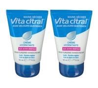 Asepta Vita citral® Crème hydratante 2x50 ml