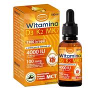 Asepta Vitamin D3 K2 MK7 with MCT Oil - 100 ml