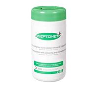 Aseptonet Boîte de 100 Lingettes Nettoyantes Désinfectantes