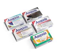 ASEPXIA Acne Care Bar Soap Variety Pack avec hydro-force: Detox exfoliant le gommage et nettoyage en profondeur combinaison normale Hililic Skin