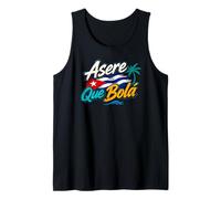 Asere Q Bola, Que Bola Asere, Cuba Cuban Flag Débardeur