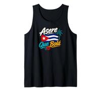 Asere Q Bola, Que Bola Asere, Cuba Cuban Flag Débardeur