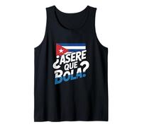 Asere Que Bola Donne Cubain drôle Débardeur