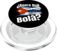 ¿Asere, qué bolá? Frase Cubana PopSockets PopGrip pour MagSafe