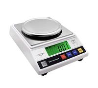 ASerZenith Balance électronique analytique numérique de Laboratoire de Haute précision, précision de 0,01 g, avec Pare-Brise, Conversion de 13 unités et écran LCD rétroéclairé.,1000g/0.01g