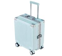 ASerZenith Boîte de Verrouillage pour Chariot de Voyage, cloison Amovible, 360 Roues universelles Lisses et silencieuses, Bagages flexibles et de Grande capacité (Vert Clair 46 x 40 x 22 cm)