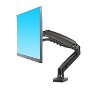 ASerZenith Bras De Support pour Écran D'Ordinateur De 17 À 30 Pouces, Bras De Bureau Pivotant, Support pour Écran Unique, Stable Et Robuste