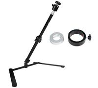 ASerZenith Ensemble Microscope Industriel avec Caméra HD 48Mp 1080P, Hdmi, USB, Monture C, Objectif 130X, Lampe LED 40, Support De Soudage Réglable.,Tripod add Adapter