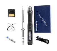 ASerZenith Kit De Fer À Souder Électrique 96 W avec Outil De Réparation, Station De Soudage Et De Retouche, Crayon Chauffant Et Pointes De Fer À Souder Portables Intellige(T85 avec Embout TS-Bc2)