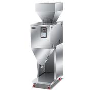 ASerZenith Machine De Remplissage De Poudre, Remplisseuse Automatique De Poudre avec Trémie, Doseuse Pondérale avec Écran LCD, Remplisseuse De sous-Emballages De Particule(10-3000G)