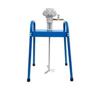 ASerZenith Mélangeur Pneumatique De Peinture pour Perceuse À Plateforme De 25 Gallons avec Lames en Acier Inoxydable pour Le Mélange De Liquides Visqueux