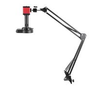 ASerZenith Microscope Numérique Électronique pour Soudure, Ensemble Microscope 1080P Hdmi Vga/USB, Caméra Industrielle, Objectif 150X, Support Pliable, Télécommande.,HDMI VGA 1080P